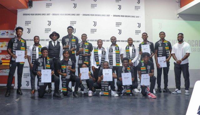 Juventus Academy Ghana’s End of Season Ceremonial Celebrations
